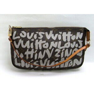 Louis Vuitton Accessory Pochette Monogram Graffiti